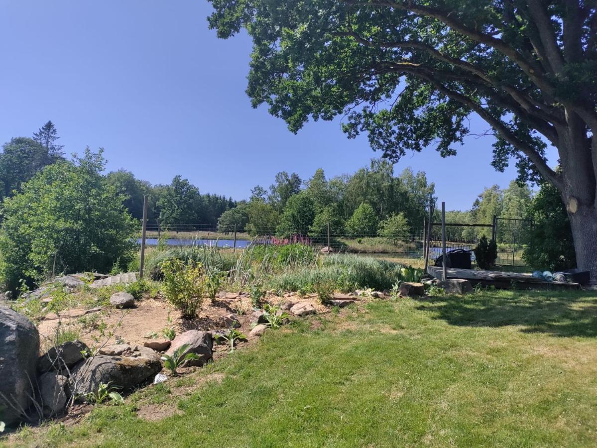 Villa Damwildfarm in Rollerbü Südschweden Tyringe Exterior foto